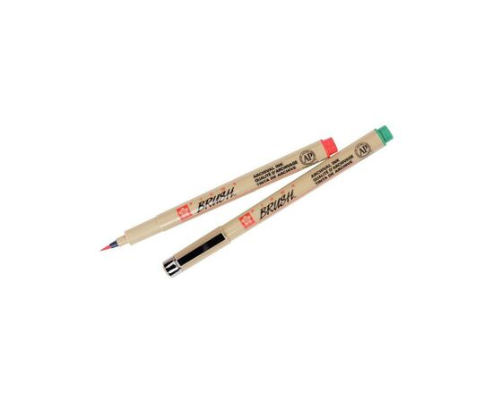 Лайнер Sakura Набор линеров-кистей Pigma Brush, 9 цветов (8710141131137), изображение 6 Лайнер Sakura Набор линеров-кистей Pigma Brush, 9 цветов (8710141131137), изображение 6