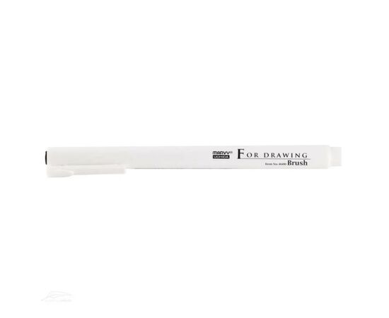 Лайнер Marvy Мульти-лайнер 4600-S кисть, черный (752481463019), изображение 3 Лайнер Marvy Мульти-лайнер 4600-S кисть, черный (752481463019), изображение 3