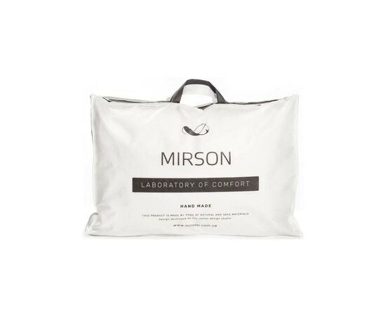 Подушка MirSon пуховая Экстра 114 высокая 50x70 см (2200000005304), изображение 3 Подушка MirSon пуховая Экстра 114 высокая 50x70 см (2200000005304), изображение 3