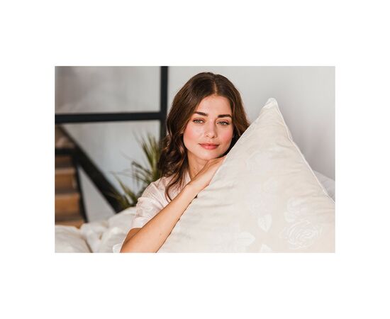 Подушка MirSon пуховая Экстра 113 средняя 50x70 см (2200000005298), изображение 4 Подушка MirSon пуховая Экстра 113 средняя 50x70 см (2200000005298), изображение 4