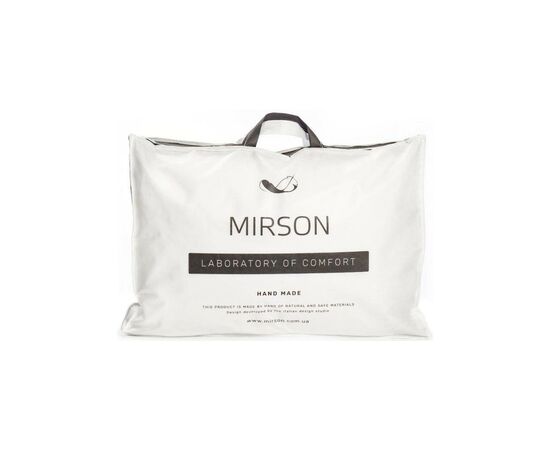 Подушка MirSon пуховая Экстра 113 средняя 70x70 см (2200000005236), изображение 3 Подушка MirSon пуховая Экстра 113 средняя 70x70 см (2200000005236), изображение 3