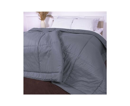 Одеяло MirSon зимнее Шелковое Супер Теплое №9003 Eco Light Gray 110x140 см (2200005992982), изображение 2