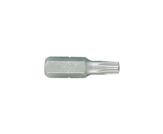 Набір біт KING TONY Torx 1/4" T27, 25 мм (102527T)