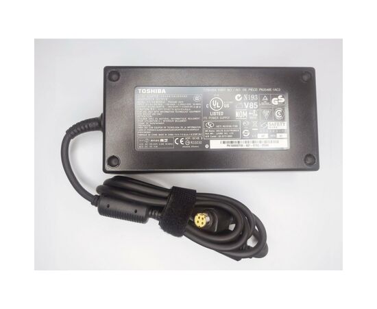 Блок питания к ноутбуку Toshiba 180W 19V 9.5A разъем round 4-holes (PA3546E-1AC3), изображение 2 Блок питания к ноутбуку Toshiba 180W 19V 9.5A разъем round 4-holes (PA3546E-1AC3), изображение 2