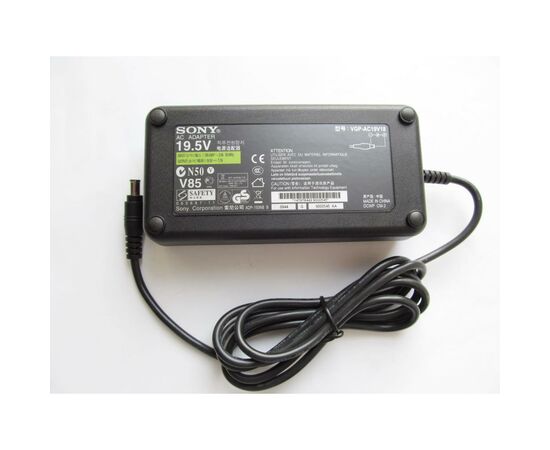 Блок питания к ноутбуку Sony 150W, 19.5V, 7.7A, 6.5/4.4(pin inside) (VGP-AC19V18 / A40282), изображение 2