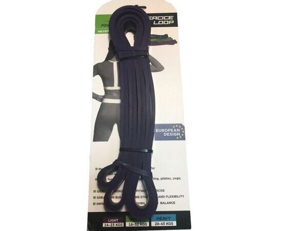 Еспандер PowerPlay 4115 Level 2 Purple 14-23 кг (PP_4115_Purple_(14-23kg)), зображення 3 Еспандер PowerPlay 4115 Level 2 Purple 14-23 кг (PP_4115_Purple_(14-23kg)), зображення 3