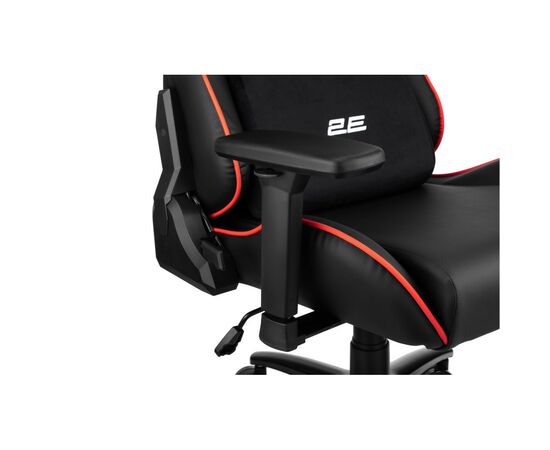 Кресло игровое 2E Gaming Bushido II Black/Red (2E-GC-BUS-BKRD), изображение 11 Кресло игровое 2E Gaming Bushido II Black/Red (2E-GC-BUS-BKRD), изображение 11