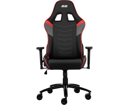 Кресло игровое 2E Gaming Bushido II Black/Red (2E-GC-BUS-BKRD), изображение 2 Кресло игровое 2E Gaming Bushido II Black/Red (2E-GC-BUS-BKRD), изображение 2