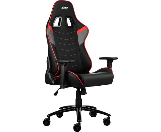 Кресло игровое 2E Gaming Bushido II Black/Red (2E-GC-BUS-BKRD), изображение 4 Кресло игровое 2E Gaming Bushido II Black/Red (2E-GC-BUS-BKRD), изображение 4