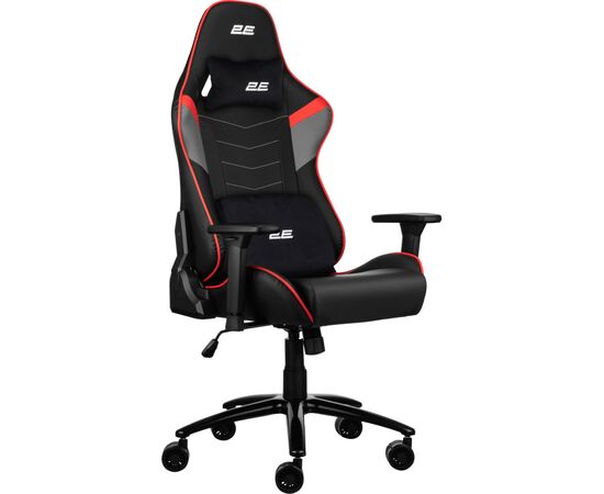 Кресло игровое 2E Gaming Bushido II Black/Red (2E-GC-BUS-BKRD)