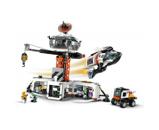 Конструктор LEGO City Космическая база и стартовая площадка для ракеты 1422 деталей (60434), изображение 3 Конструктор LEGO City Космическая база и стартовая площадка для ракеты 1422 деталей (60434), изображение 3