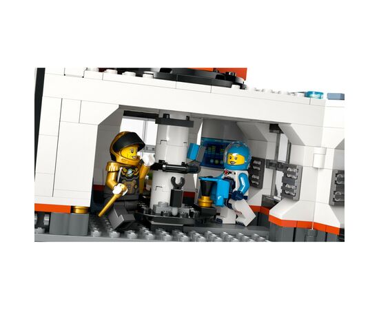 Конструктор LEGO City Космическая база и стартовая площадка для ракеты 1422 деталей (60434), изображение 4 Конструктор LEGO City Космическая база и стартовая площадка для ракеты 1422 деталей (60434), изображение 4