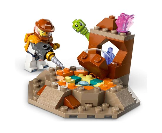 Конструктор LEGO City Космическая база и стартовая площадка для ракеты 1422 деталей (60434), изображение 5 Конструктор LEGO City Космическая база и стартовая площадка для ракеты 1422 деталей (60434), изображение 5