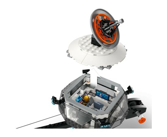 Конструктор LEGO City Космическая база и стартовая площадка для ракеты 1422 деталей (60434), изображение 6 Конструктор LEGO City Космическая база и стартовая площадка для ракеты 1422 деталей (60434), изображение 6
