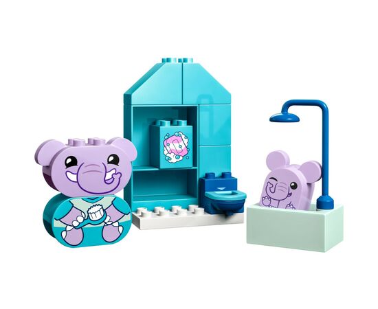 Конструктор LEGO DUPLO My First Повсякденні процедури: Час приймати ванну 15 деталей (10413), зображення 2 Конструктор LEGO DUPLO My First Повсякденні процедури: Час приймати ванну 15 деталей (10413), зображення 2