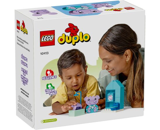 Конструктор LEGO DUPLO My First Повсякденні процедури: Час приймати ванну 15 деталей (10413), зображення 5 Конструктор LEGO DUPLO My First Повсякденні процедури: Час приймати ванну 15 деталей (10413), зображення 5