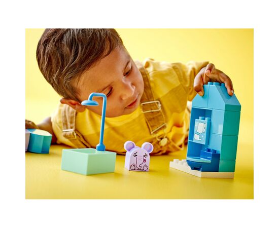 Конструктор LEGO DUPLO My First Повсякденні процедури: Час приймати ванну 15 деталей (10413), зображення 8 Конструктор LEGO DUPLO My First Повсякденні процедури: Час приймати ванну 15 деталей (10413), зображення 8