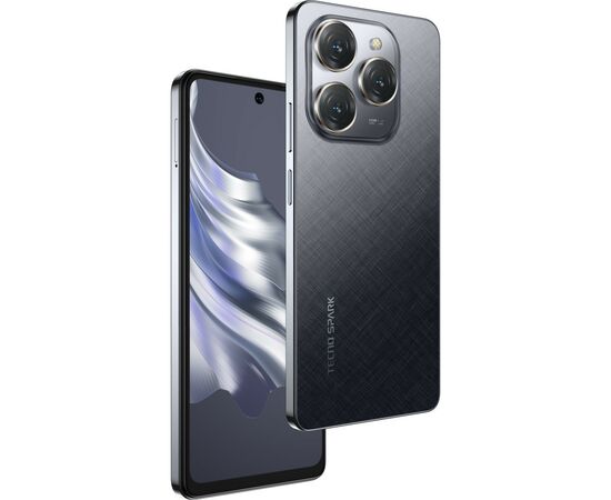 Мобильный телефон Tecno KJ6 (Spark 20 Pro 8/256Gb) Moonlit Black (4894947014178), изображение 10 Мобильный телефон Tecno KJ6 (Spark 20 Pro 8/256Gb) Moonlit Black (4894947014178), изображение 10
