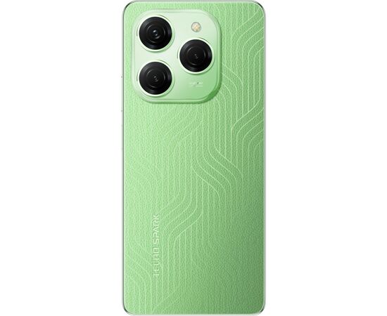 Мобильный телефон Tecno KJ6 (Spark 20 Pro 8/256Gb) Magic Skin Green (4894947014239), изображение 3