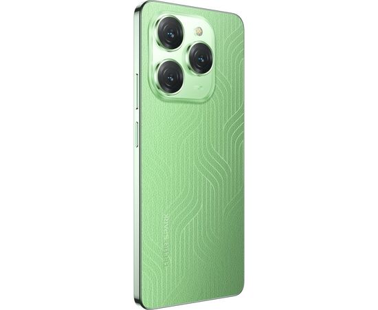 Мобильный телефон Tecno KJ6 (Spark 20 Pro 8/256Gb) Magic Skin Green (4894947014239), изображение 9