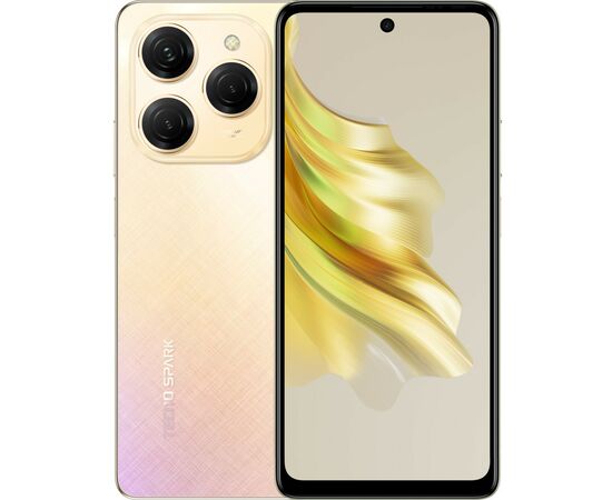 Мобільний телефон Tecno KJ6 (Spark 20 Pro 8/256Gb) Sunset Blush (4894947014215)