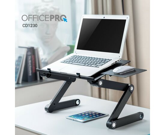Столик для ноутбука OfficePro CD1230, изображение 8 Столик для ноутбука OfficePro CD1230, изображение 8