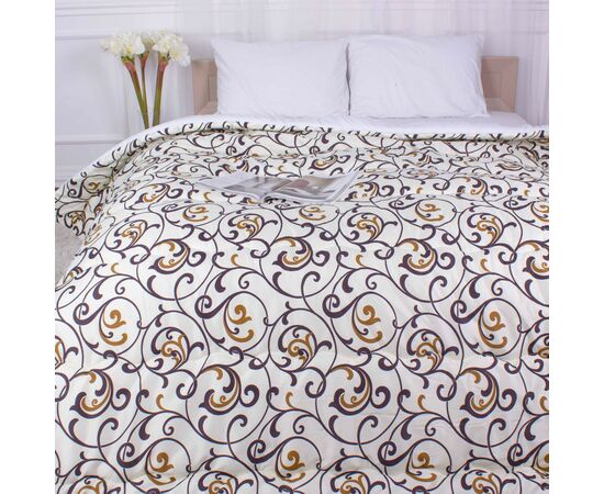 Ковдра MirSon шовкова зимова №5264 Print Line Tranquility 155x215 см (2200006103233), зображення 2