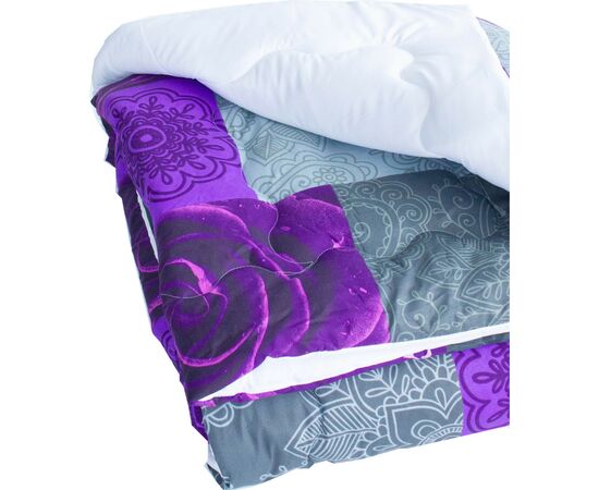 Одеяло MirSon шелковое зимнее №5265 Print Line Apricot 110x140 см (2200006102991), изображение 2