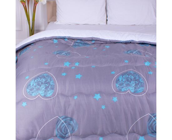 Ковдра MirSon шовкова зимова №5271 Print Line Nancy 200x220 см (2200006103608), зображення 3 Ковдра MirSon шовкова зимова №5271 Print Line Nancy 200x220 см (2200006103608), зображення 3