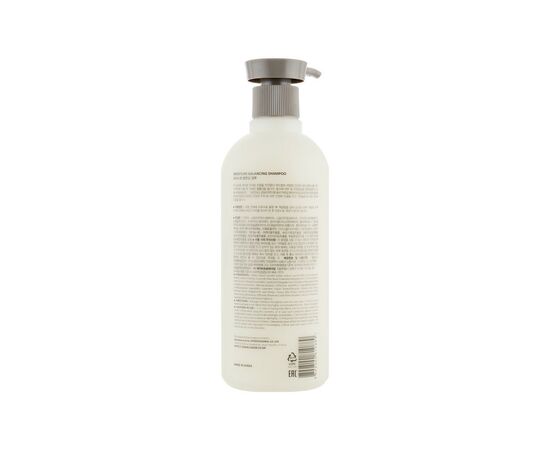 Шампунь La'dor Moisture Balancing Shampoo Бессиликоновый увлажняющий 530 мл (8809500810889), изображение 2 Шампунь La'dor Moisture Balancing Shampoo Бессиликоновый увлажняющий 530 мл (8809500810889), изображение 2