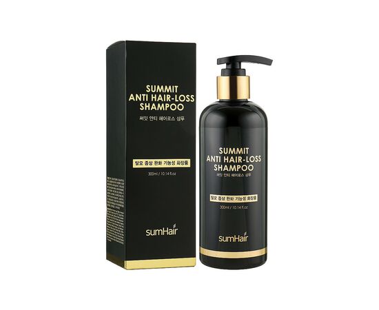 Шампунь SumHair Summit Anti Hair-Loss Shampoo Против выпадения волос 300 мл (8809555252719), изображение 2 Шампунь SumHair Summit Anti Hair-Loss Shampoo Против выпадения волос 300 мл (8809555252719), изображение 2