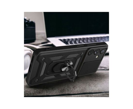 Чохол до мобільного телефона BeCover Military Samsung Galaxy A05s SM-A057 Black (710549), зображення 3