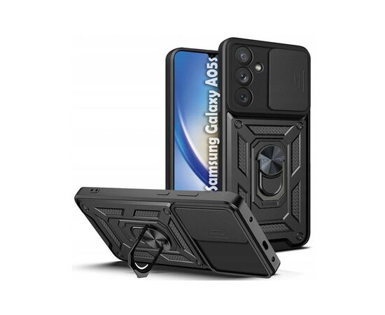 Чохол до мобільного телефона BeCover Military Samsung Galaxy A05s SM-A057 Black (710549)