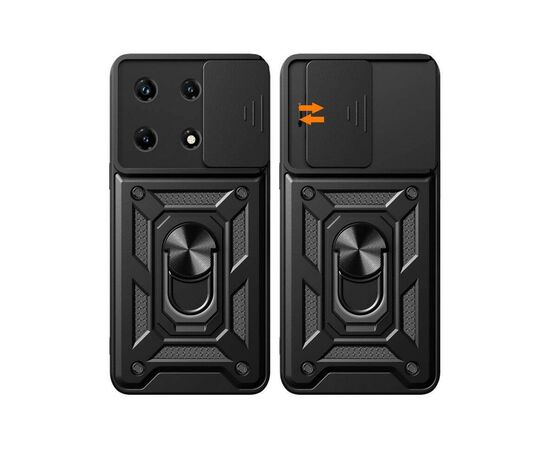 Чохол до мобільного телефона BeCover Military Xiaomi 13 Black (710567), зображення 2 Чохол до мобільного телефона BeCover Military Xiaomi 13 Black (710567), зображення 2