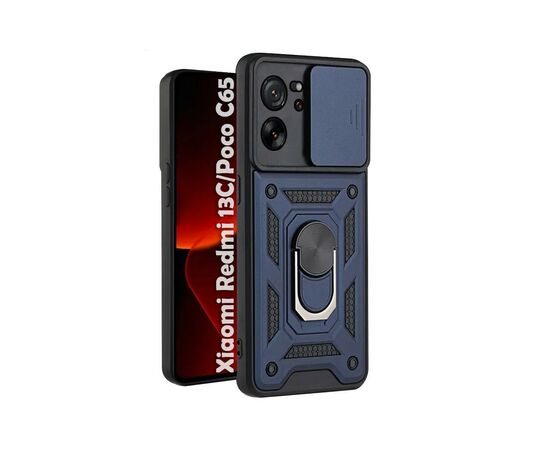 Чохол до мобільного телефона BeCover Military Xiaomi Redmi 13C / Poco C65 Blue (710562)