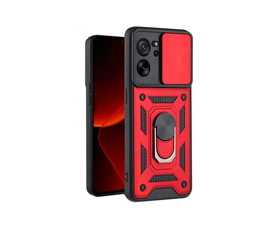 Чехол для мобильного телефона BeCover Military Xiaomi Redmi 13C / Poco C65 Red (710564), изображение 7 Чехол для мобильного телефона BeCover Military Xiaomi Redmi 13C / Poco C65 Red (710564), изображение 7