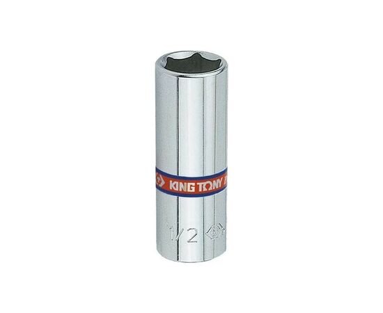 Головка торцевая KING TONY 1/4" 6-гранна 5/16" (223510S)