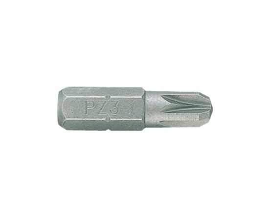 Набір біт KING TONY 1/4" PZ № 3, довжина 25 мм (102503Z)