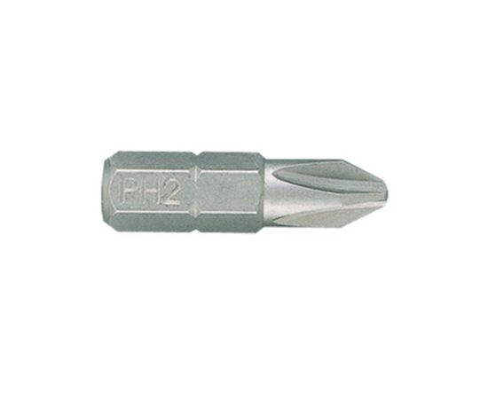 Набір біт KING TONY PH2 Phillips 1/4" 0 25мм (102500P)
