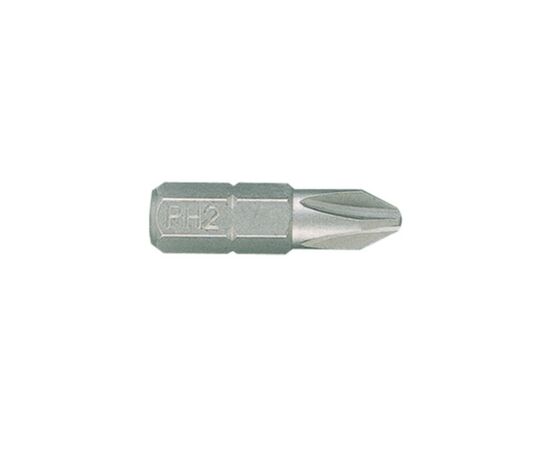 Набор бит KING TONY PH2 Phillips 1/4" 1 25 мм (102501P)