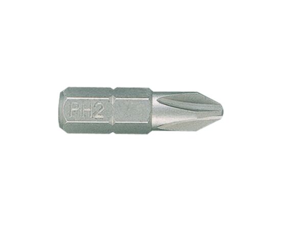 Набір біт KING TONY PH2 Phillips 1/4" 3 25 мм (102503P)