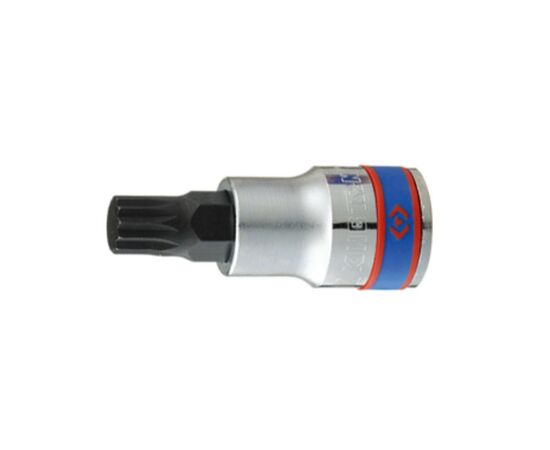 Набор бит KING TONY Spline M12 60 мм (402612)