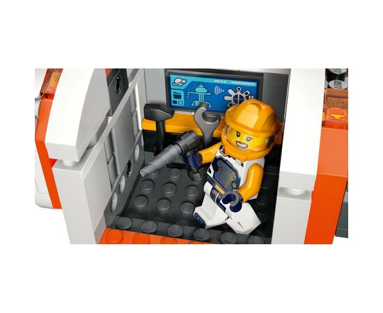 Конструктор LEGO City Модульна космічна станція 1097 деталей (60433), зображення 10 Конструктор LEGO City Модульна космічна станція 1097 деталей (60433), зображення 10