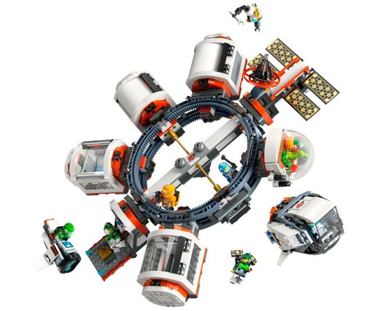 Конструктор LEGO City Модульна космічна станція 1097 деталей (60433), зображення 2 Конструктор LEGO City Модульна космічна станція 1097 деталей (60433), зображення 2
