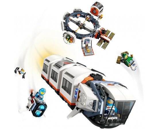 Конструктор LEGO City Модульна космічна станція 1097 деталей (60433), зображення 4 Конструктор LEGO City Модульна космічна станція 1097 деталей (60433), зображення 4