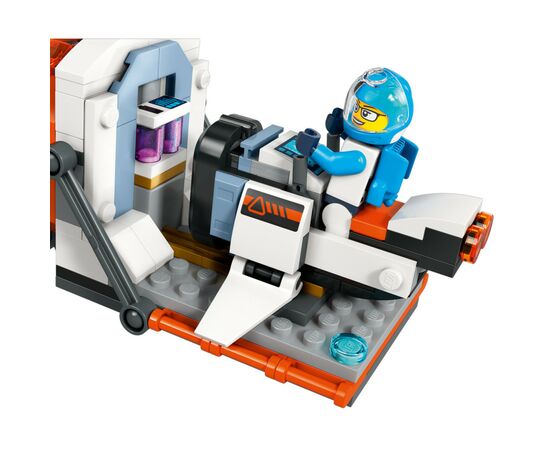 Конструктор LEGO City Модульна космічна станція 1097 деталей (60433), зображення 6 Конструктор LEGO City Модульна космічна станція 1097 деталей (60433), зображення 6