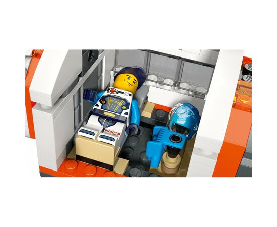 Конструктор LEGO City Модульна космічна станція 1097 деталей (60433), зображення 7 Конструктор LEGO City Модульна космічна станція 1097 деталей (60433), зображення 7