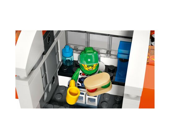 Конструктор LEGO City Модульна космічна станція 1097 деталей (60433), зображення 8 Конструктор LEGO City Модульна космічна станція 1097 деталей (60433), зображення 8