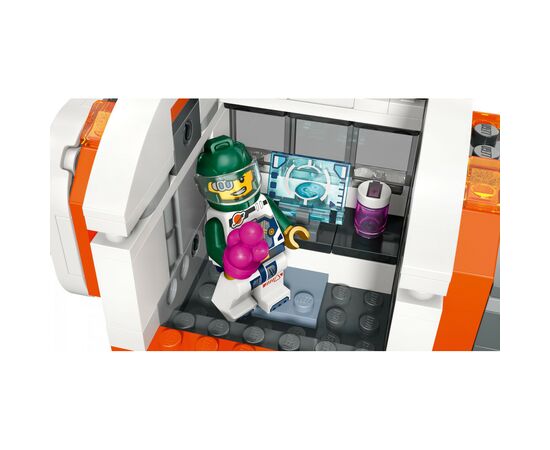 Конструктор LEGO City Модульна космічна станція 1097 деталей (60433), зображення 9 Конструктор LEGO City Модульна космічна станція 1097 деталей (60433), зображення 9