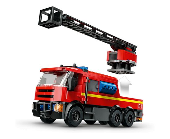 Конструктор LEGO City Пожарное депо с пожарной машиной 843 деталей (60414), изображение 4 Конструктор LEGO City Пожарное депо с пожарной машиной 843 деталей (60414), изображение 4